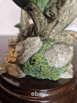 Country Artists Silent Wings Hummingbird Ltd Ed 214 Michael Abberley Signed COA