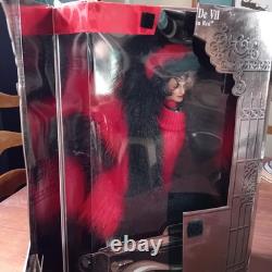 Cruella de Vil Glenn Close RARE Limited Edition'Ruthless In Red
