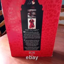 Cruella de Vil Glenn Close RARE Limited Edition'Ruthless In Red