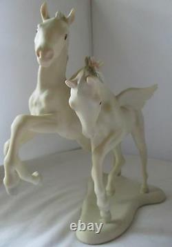 Cybis Porcelain Pegasus Colts'flight And Fancy' Limited Edition Figurine