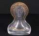 Daum Crystal Limited Edition Madonna By Pierre Roulot