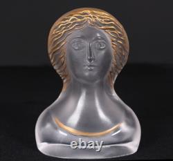 DAUM CRYSTAL Limited Edition Madonna by Pierre Roulot