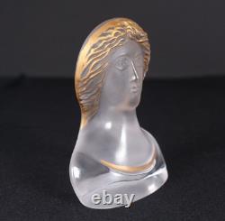 DAUM CRYSTAL Limited Edition Madonna by Pierre Roulot
