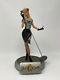Dc Bombshells Black Canary Statue Limited Edition