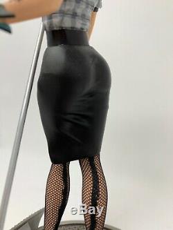 DC Bombshells Black Canary Statue Limited Edition