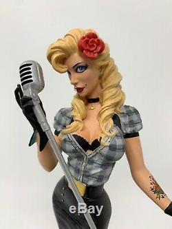 DC Bombshells Black Canary Statue Limited Edition