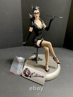 DC Bombshells Catowman Statue Limited Edition #3158/5200 NIB