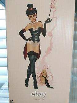 DC Collectibles Bombshells ZATANNA Statue NM #0274/5200 Limited edition