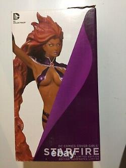 DC Collectibles Cover Girls Starfire LTD. ED. #572/5200StatueArtgermNM