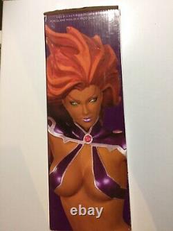 DC Collectibles Cover Girls Starfire LTD. ED. #572/5200StatueArtgermNM