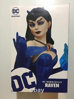 DC Collectibles DC Bombshells Raven LTD. ED. #1773/5200StatueAnt Lucia New