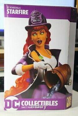 DC Collectibles DC Bombshells Starfire Limited Edition Statue 1279/5000