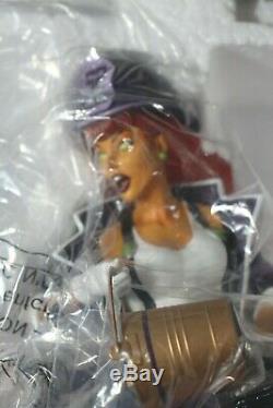 DC Collectibles DC Bombshells Starfire Limited Edition Statue 1279/5000