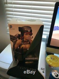 DC Collectibles DC Comics Bombshells Hawkgirl Statue Limited Edition 1290 of 52