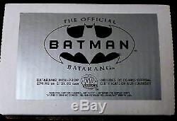 DC Comics Batman Official Batarang Mini-Prop Limited Edition #42 DC Direct 2000