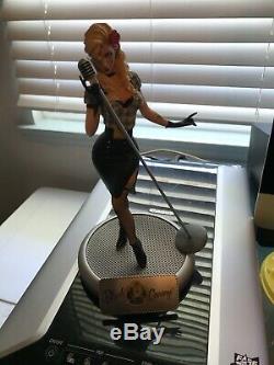 DC Comics Bombshells Black Canary Statue Limited Edition 358 of 5200