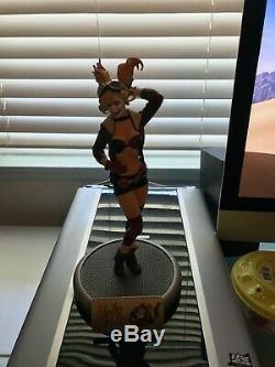 DC Comics Bombshells HARLEY QUINN Statue Numbered Limited Edition #1006/5200
