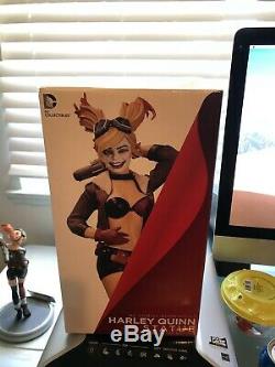 DC Comics Bombshells HARLEY QUINN Statue Numbered Limited Edition #1006/5200