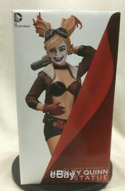 DC Comics Bombshells Harley Quinn Statue Number Limited Edition