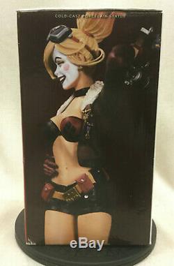 DC Comics Bombshells Harley Quinn Statue Number Limited Edition