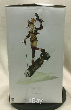 DC Comics Bombshells Harley Quinn Statue Number Limited Edition