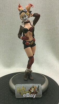 DC Comics Bombshells Harley Quinn Statue Number Limited Edition