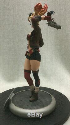 DC Comics Bombshells Harley Quinn Statue Number Limited Edition