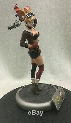 DC Comics Bombshells Harley Quinn Statue Number Limited Edition