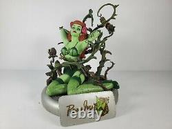 DC Comics Bombshells Poison Ivy Statue 4668/5200 Limited Edition DAMAGED