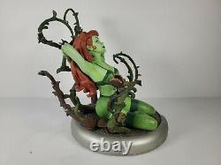 DC Comics Bombshells Poison Ivy Statue 4668/5200 Limited Edition DAMAGED