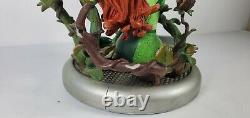 DC Comics Bombshells Poison Ivy Statue 4668/5200 Limited Edition DAMAGED