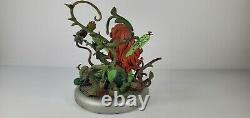 DC Comics Bombshells Poison Ivy Statue 4668/5200 Limited Edition DAMAGED