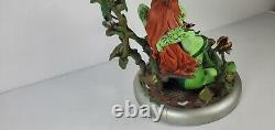 DC Comics Bombshells Poison Ivy Statue 4668/5200 Limited Edition DAMAGED