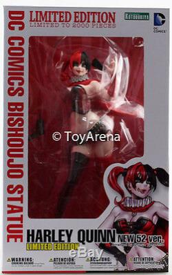 DC Comics Kotobukiya Harley Quinn New 52 Ver 2016 NYCC Limited Edition Bishoujo