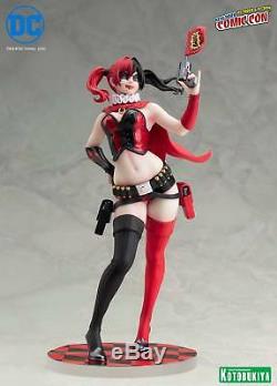 DC Comics Kotobukiya Harley Quinn New 52 Ver 2016 NYCC Limited Edition Bishoujo