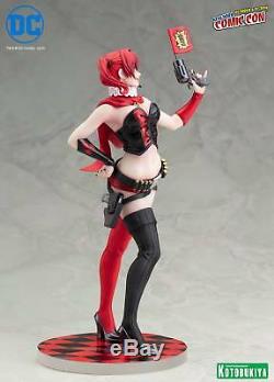 DC Comics Kotobukiya Harley Quinn New 52 Ver 2016 NYCC Limited Edition Bishoujo