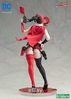 DC Comics Kotobukiya Harley Quinn New 52 Ver 2016 NYCC Limited Edition Bishoujo