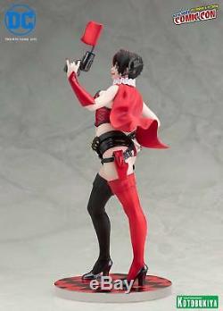 DC Comics Kotobukiya Harley Quinn New 52 Ver 2016 NYCC Limited Edition Bishoujo