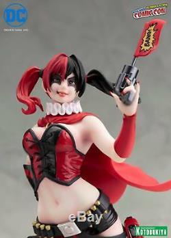 DC Comics Kotobukiya Harley Quinn New 52 Ver 2016 NYCC Limited Edition Bishoujo