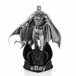 DC Comics Pewter Limited Edition Batman Figurine Licensed by Royal Selangor
