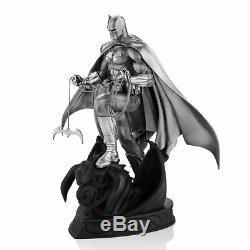 DC Comics Pewter Limited Edition Batman Figurine Licensed by Royal Selangor
