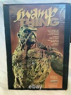 DC Comics Swamp Thing Cold Cast Full Size Statue Limited Edition 1996