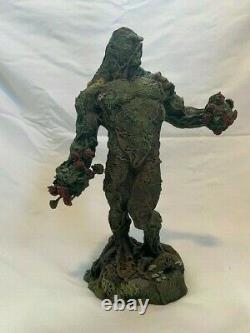 DC Comics Swamp Thing Cold Cast Full Size Statue Limited Edition 1996