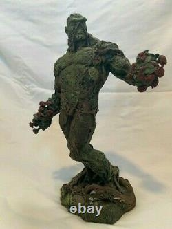 DC Comics Swamp Thing Cold Cast Full Size Statue Limited Edition 1996