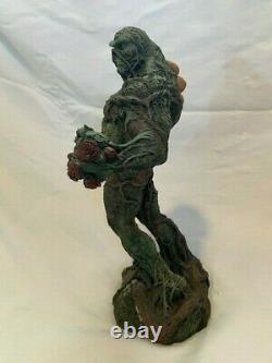 DC Comics Swamp Thing Cold Cast Full Size Statue Limited Edition 1996