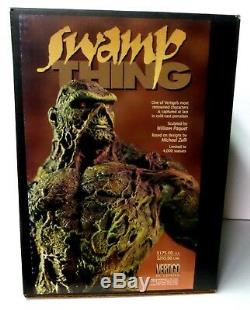 DC Comics Swamp Thing Cold Cast Full Size Statue Limited Edition 1996 Amricons