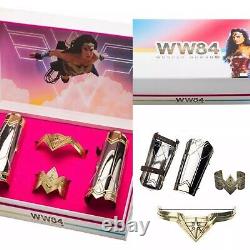 DC Comics Wonder Woman 1984 Limited Edition Jewelry Replica Set LE/4200 Cosplay