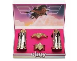 DC Comics Wonder Woman 1984 Limited Edition Jewelry Replica Set LE/4200 Cosplay