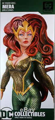 DC Cover Girls MERA LIMITED EDITION STATUE by Joelle Jones DC Collectibles