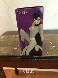 DC Direct Batgirl Animated Statue 2001 Barsom Limited edition To 5000 MIB